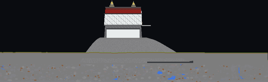 v5 西立面